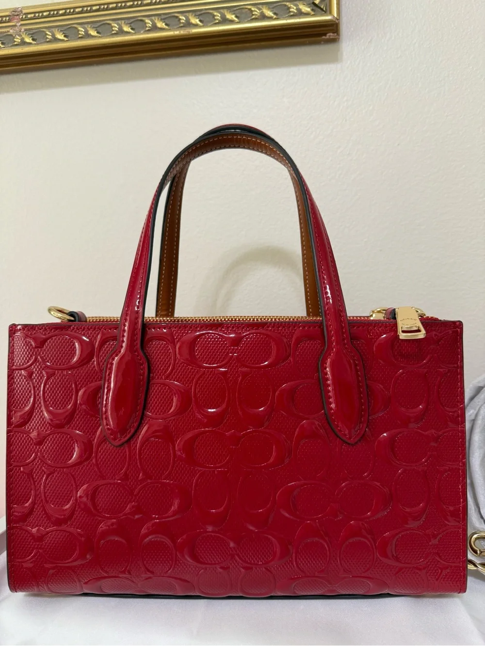 Coach beautiful glossy